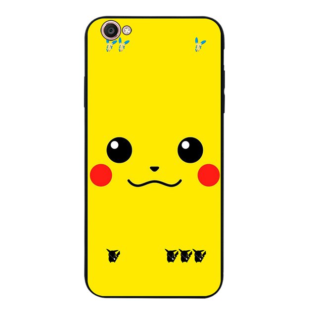 Ốp điện thoại bằng silicon hình Pikachu cho WIKO HARRY SUNNY 2 PULP FAB 4G VIEW XL