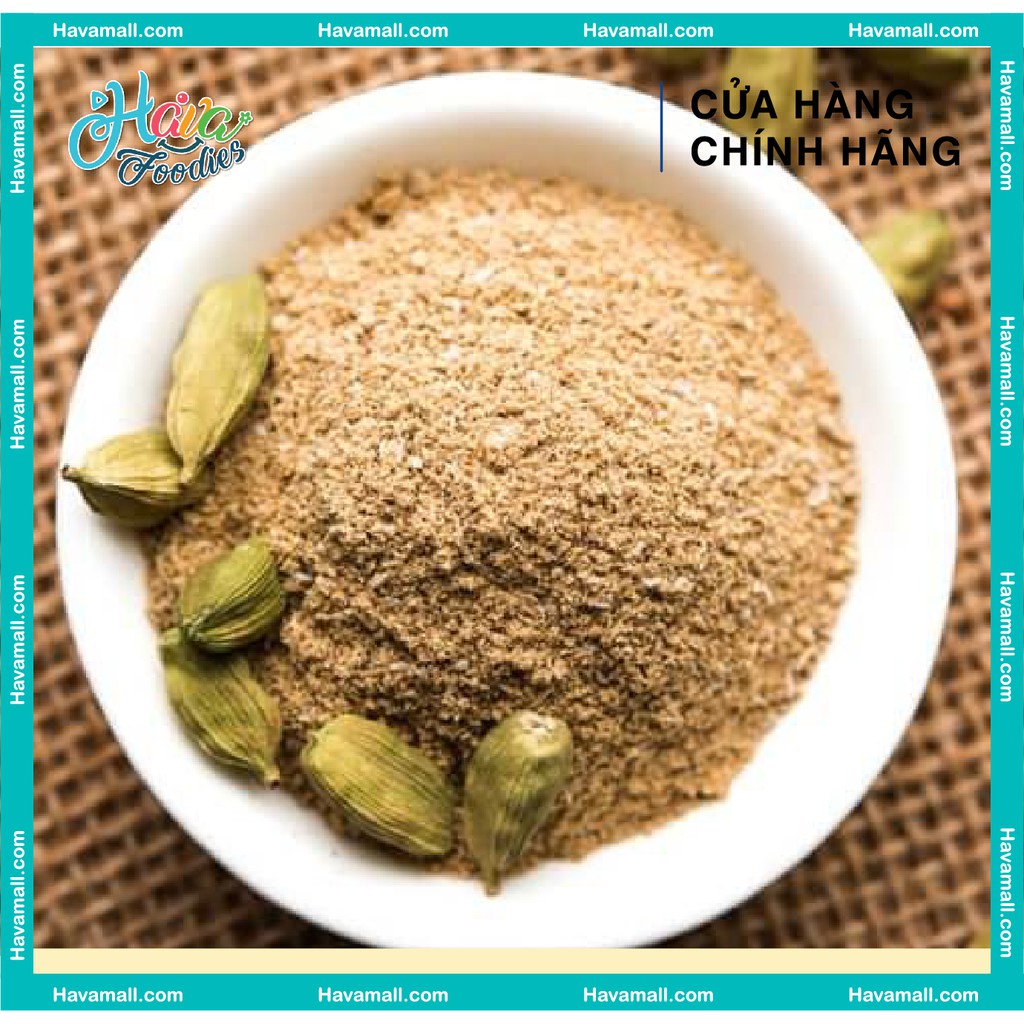 Bột Bạch Đậu Khấu - Cardamom Ground