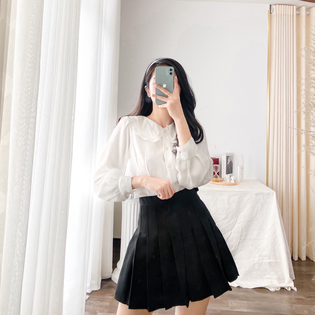 CLEARANCE SALE 99K / Váy quần xếp li pleated skorts | BigBuy360 - bigbuy360.vn