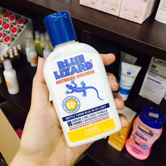 Date 3/2022 Kem chống nắng Blue LizardFace SPF 30 | BigBuy360 - bigbuy360.vn