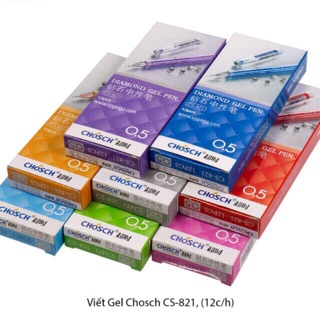 Viết nước Chosch 821 và 885 hộp 12 cây