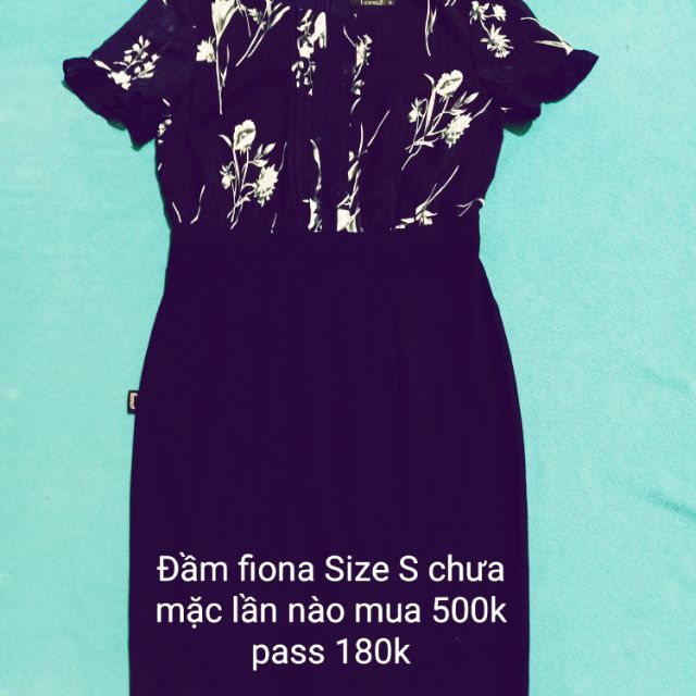 Đầm fiona siZe S 180