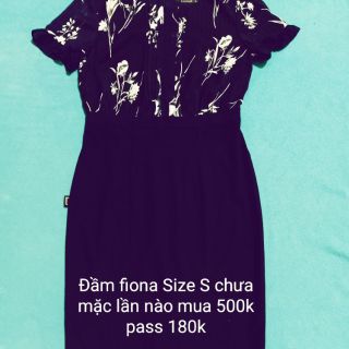 Đầm fiona size s 180