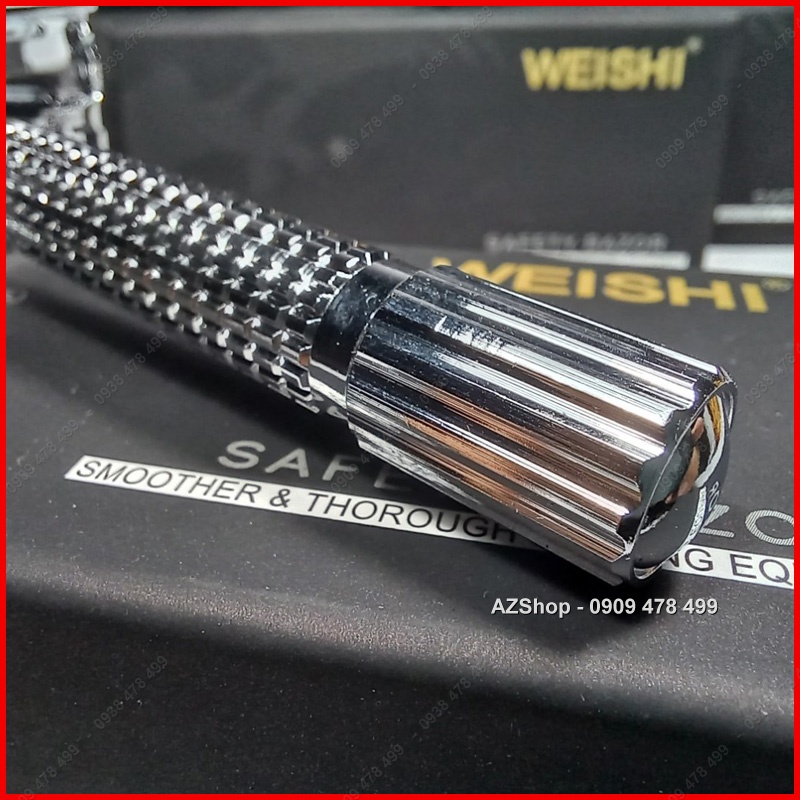 Dao Cạo Râu Inox Cao Cấp - Mẫu A Mẫu B