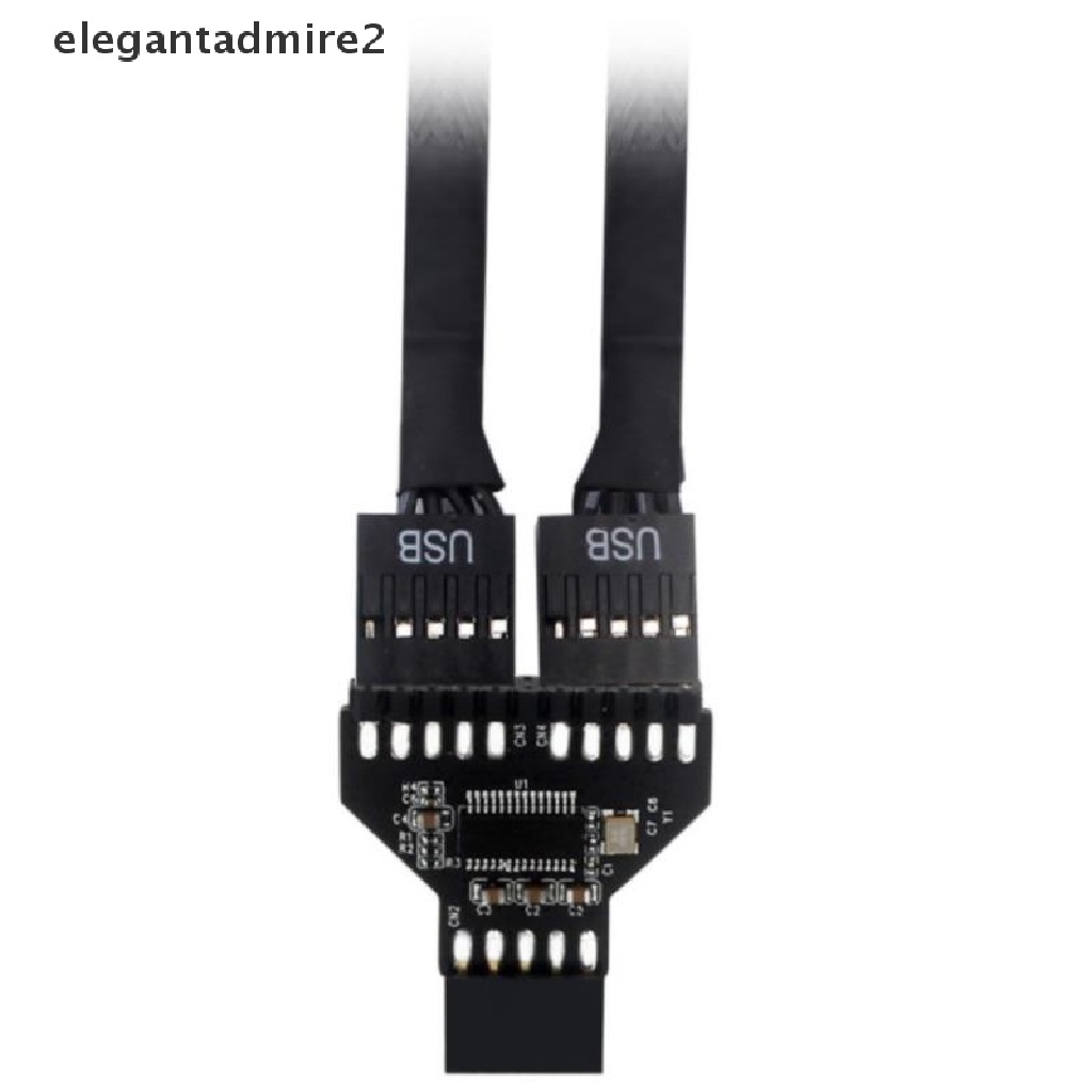 Bộ Chia Cổng USB 2.0 9 pin 9-pin Chuyên Dụng Cho RGB