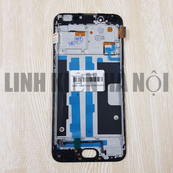 Màn điện thoại Oppo F1 Plus - R9 liền khung Full bộ