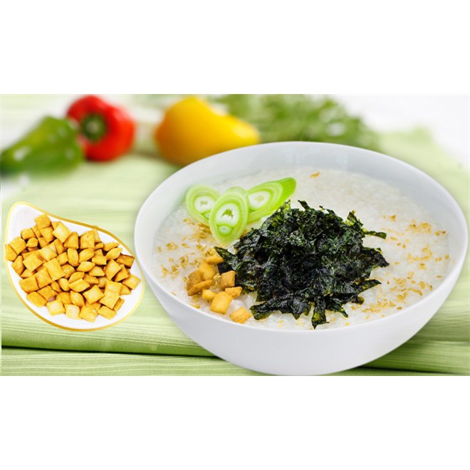 Rong biển rắc cơm vị dầu mè, cà ri &amp; cá cơm Bada Moa Hàn Quốc 55g, đồ ăn vặt ngon rẻ Sài Gòn