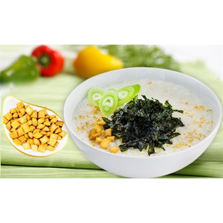 Rong biển rắc cơm Hàn Quốc