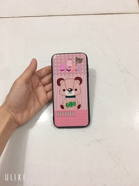 Ốp lưng sam sung J5 Pro,J5Pro gấu đáng yêu