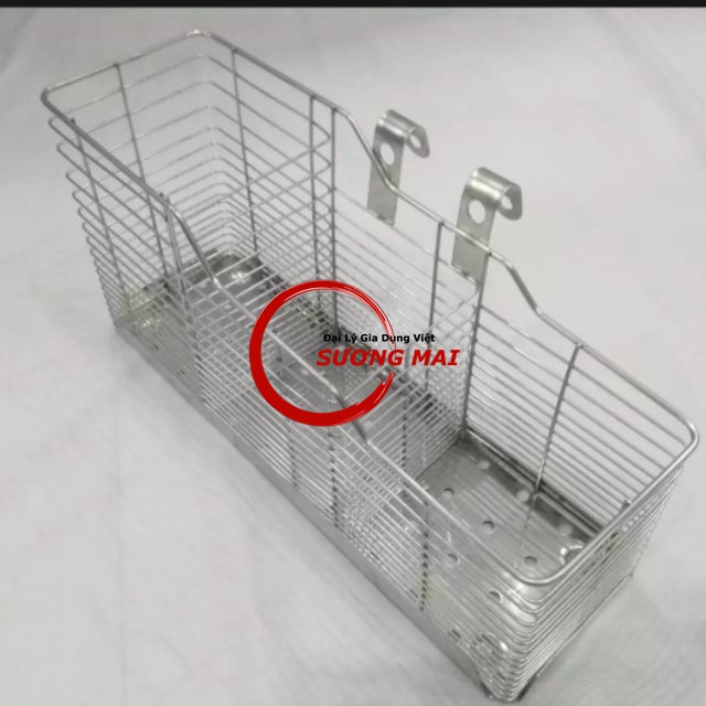 [Giá Sỉ] Ống Đũa Inox 304, Sọt Đũa Inox 1 2 3 Ngăn