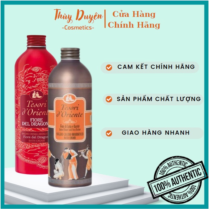 Sữa Tắm Nước Hoa Tesori Lưu Hương Ý 500ml Kèm Vòi | WebRaoVat - webraovat.net.vn