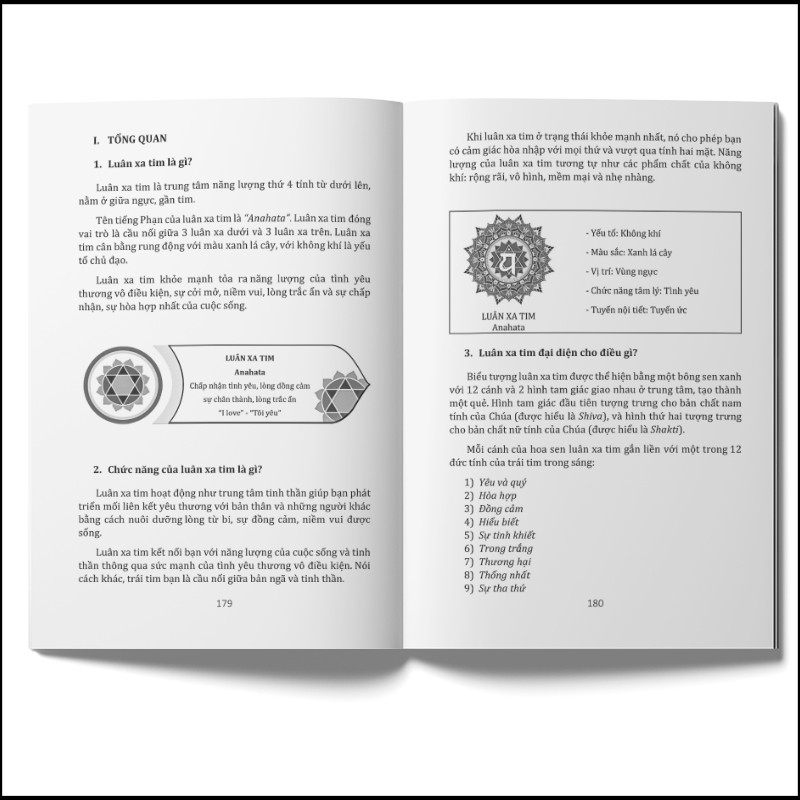 Sách - Cân bằng và đánh thức luân xa