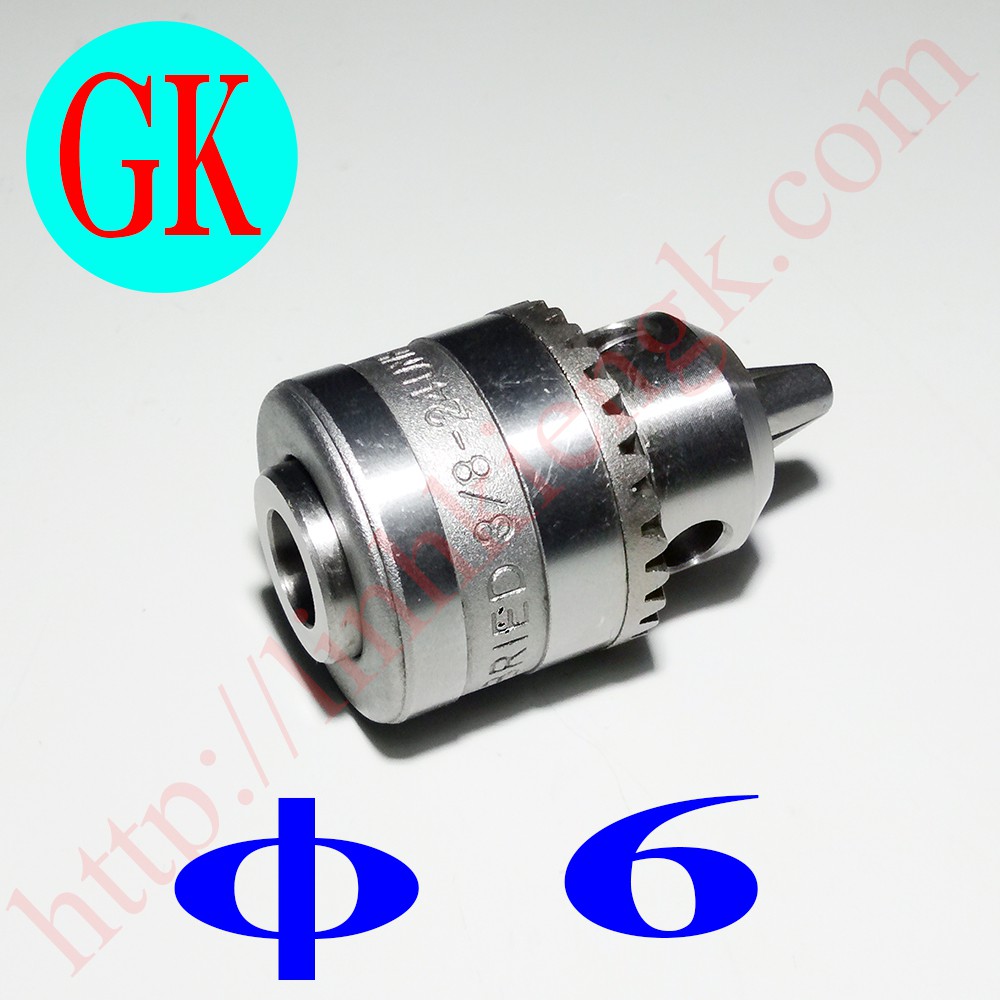 Măng ranh 6 sắt, đầu kẹp mũi khoan phi 6