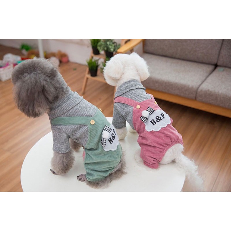 Bộ liền quần 4 chân HP