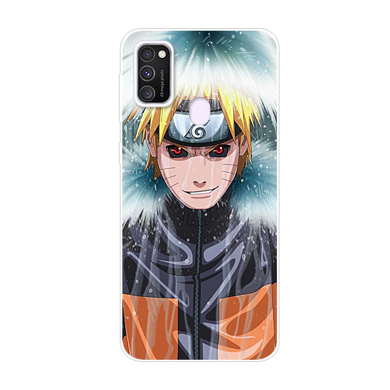 Samsung Galaxy M30S TPU Silicone Cartoon Case for Samsung M30S M 30S  Casing Printed Anime Soft Case