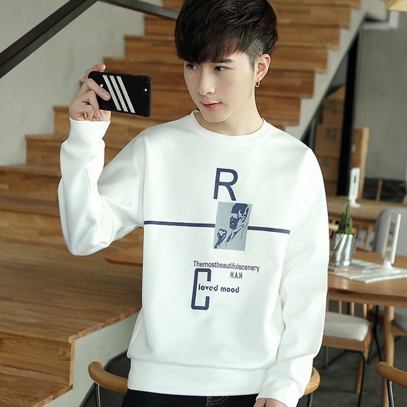 Áo Thun Nam Tay Dài Cổ Tròn Nhiều MẫuFREESHIP+ QUÀ TẶNGÁo Thun Nam Tay Dài Nhiều Mẫu Hot Hiện Nay- QSTORE