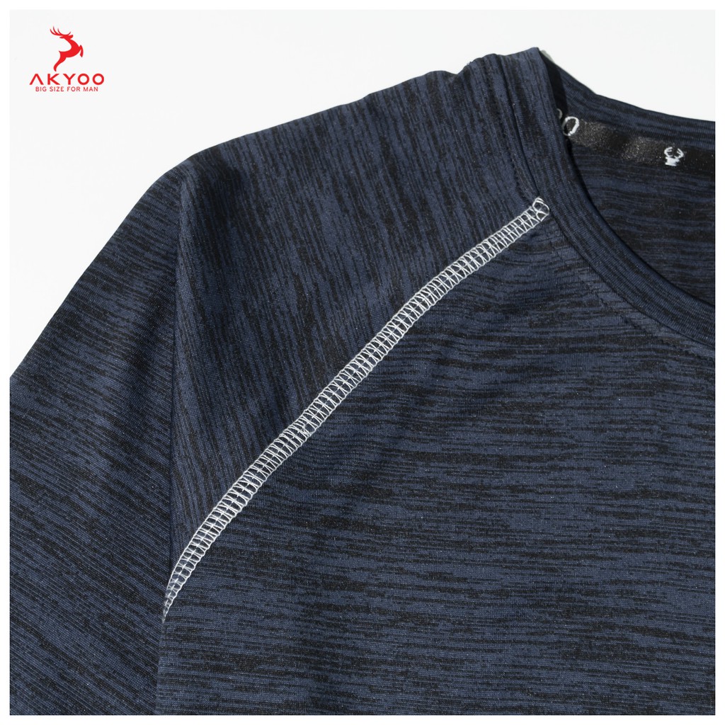 Áo Thun Thể Thao Ngoại Cỡ( Thương Hiệu Akyoo) size 80-140kg | BigBuy360 - bigbuy360.vn