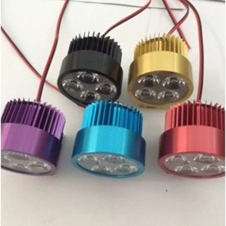 Đèn pha trợ sáng 4 LED dành cho xe mô tô, xe điện Al1020 - Phân Phối Chính Thức