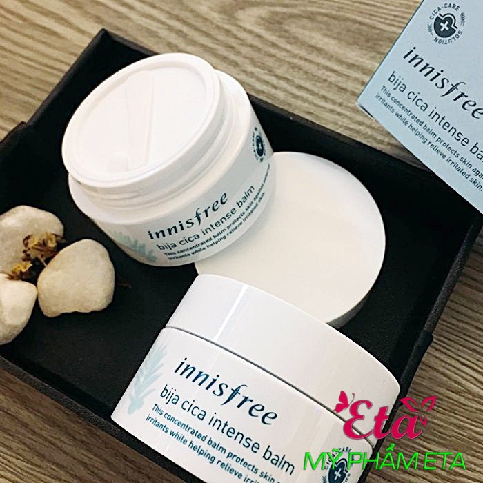 Kem dưỡng Innisfree BIJA CICA Intense Balm giảm thâm mụn, nếp nhăn hiệu quả