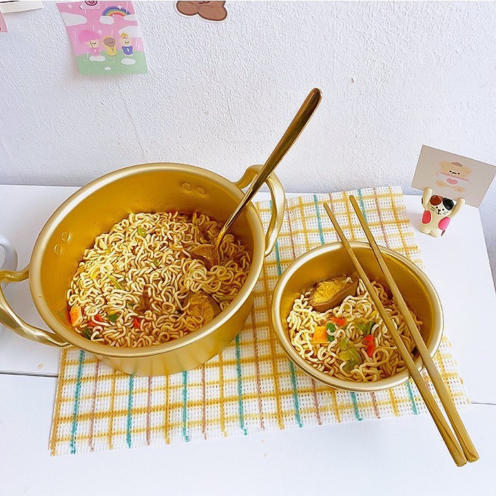 Bộ Nồi Chén Đũa Muỗng