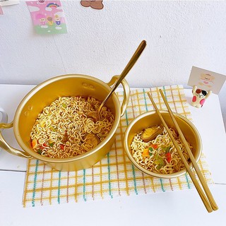 Bộ Nồi Chén Đũa Muỗng