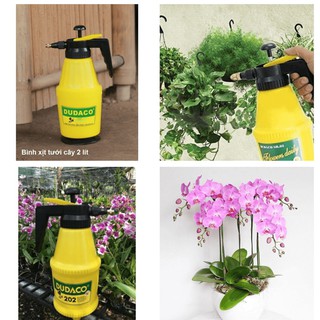 Bình xịt tưới cây 2 lít DUDACO chính hãng, giá tốt