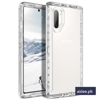 Ốp Lưng 3 TRONG 1 Cho Samsung Galaxy S22 Ultra Plus S22 + 5G Rõ Ràng Chống Sốc Bảo Vệ Vỏ Cứng Màu Tím Hồng