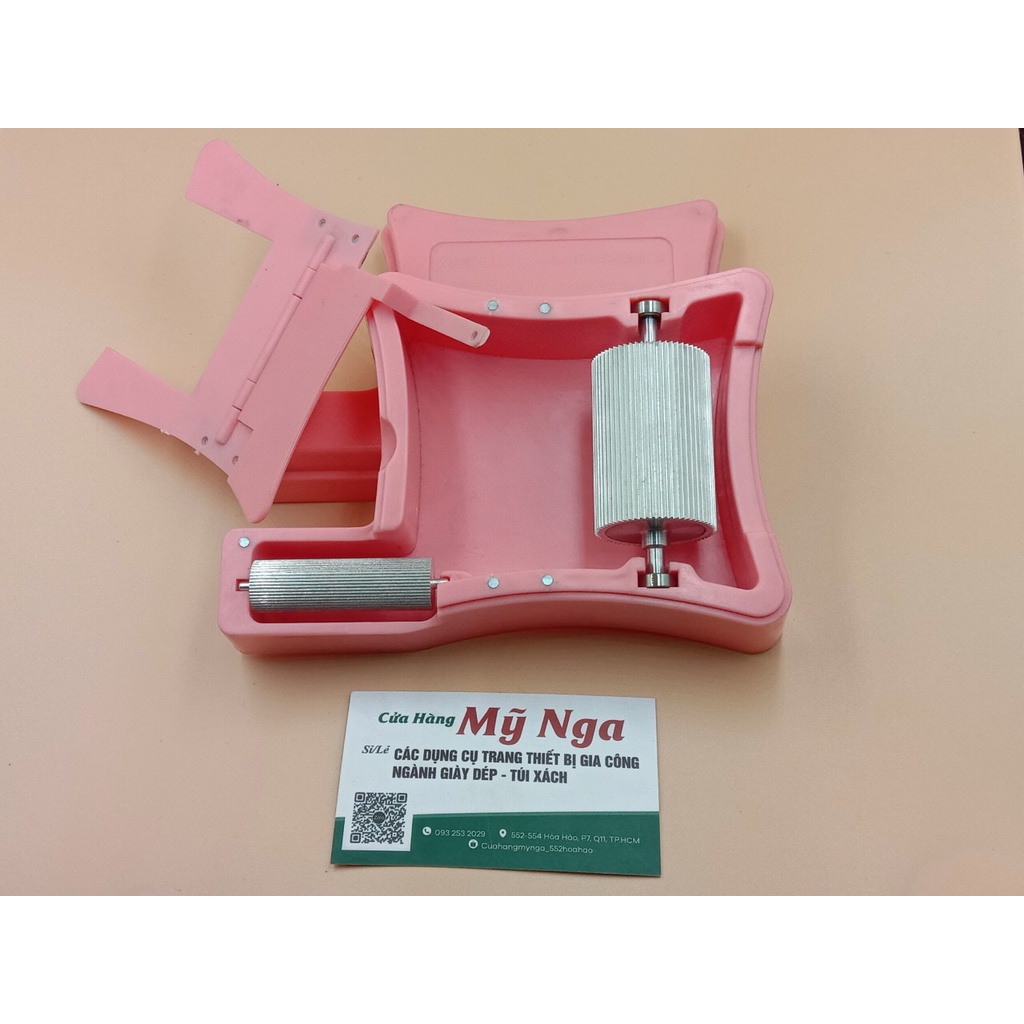 Dụng cụ sơn cạnh da cao cấp handmade - dụng cụ nghành da thủ công