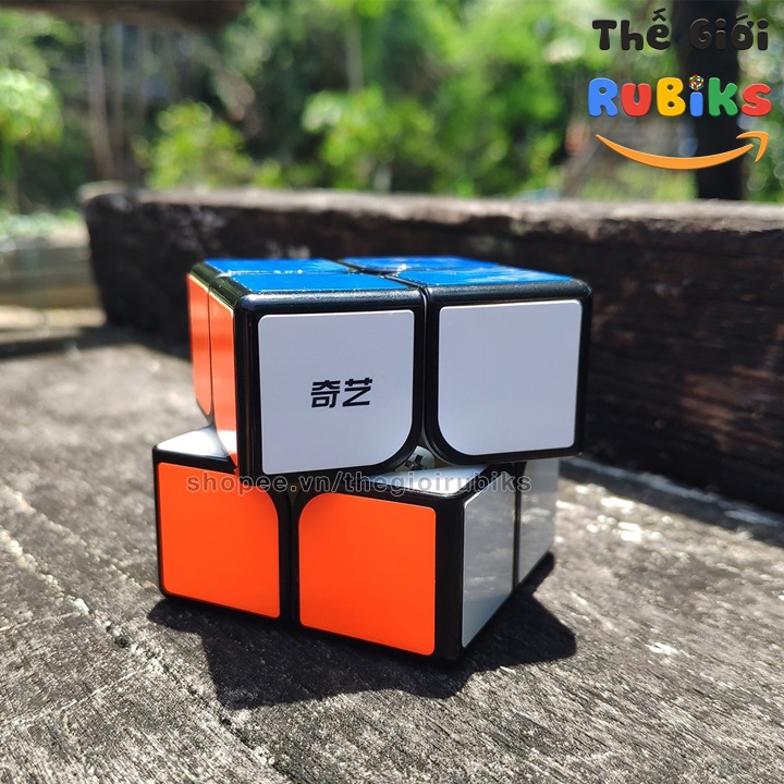 Rubik 2x2 QiYi QiDi W Khối Lập Phương Rubic 2x2x2 2 Tầng Đồ Chơi Thông Minh