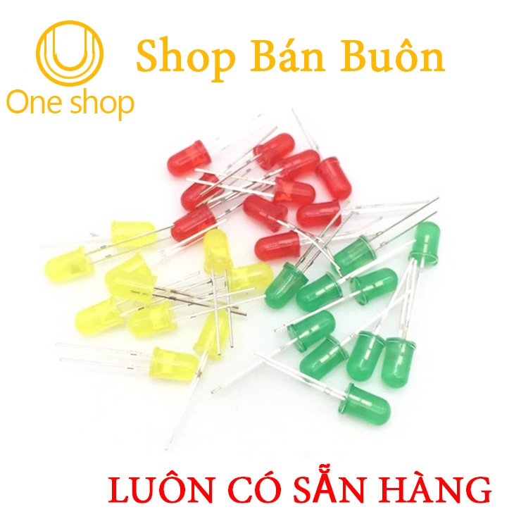 Led Phủ Màu Phi 3 Gói 1000 Bóng
