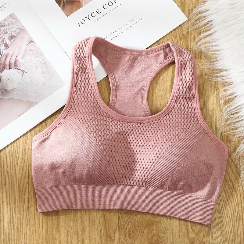 ÁO BRA LỖ KIM MÁT DỊU - YOGA, GYM, AEROBIC, ZUMBA