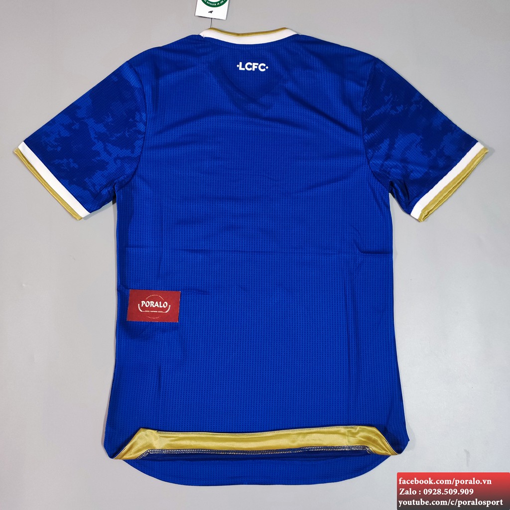 BỘ ÁO ĐẤU CLB LEICESTER CITY 2021/22 SÂN NHÀ BẢN PLAYER CAO CẤP