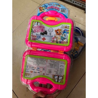 Vỉ đồ chơi bác sĩ cho bé