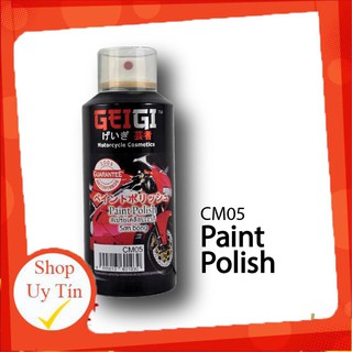 Xịt dưỡng bóng sơn xe samurai geigi - xịt bóng geigi