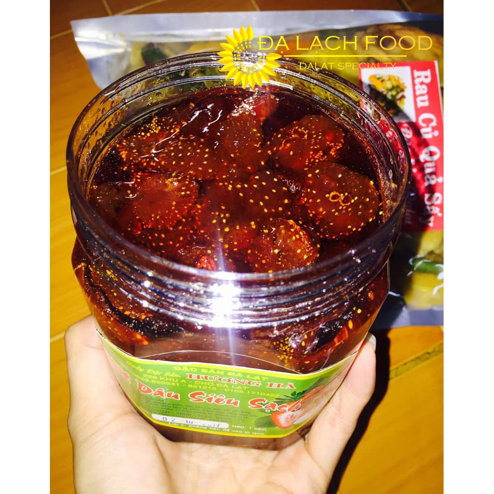 Mứt dâu tây nguyên chất - Đặc sản Đà Lạt/ Đạ Lạch Food | BigBuy360 - bigbuy360.vn