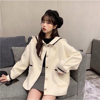 áo khoác len hàn quốc🌱 FREESHIP đơn 150K🌱 áo khoác len kiểu dáng thời trang Hàn Quốc