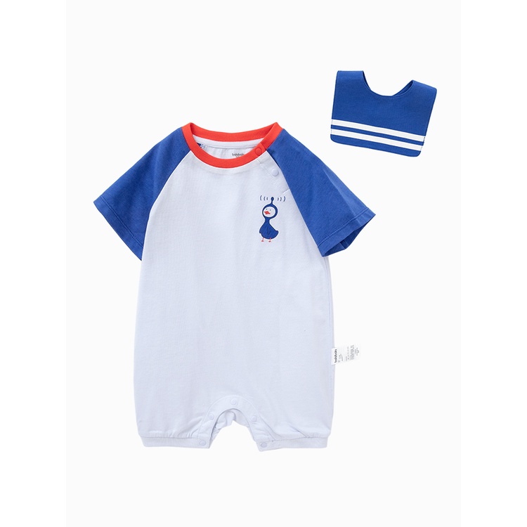 Bộ liền thân bé trai BALABALA - BABY 200222120106