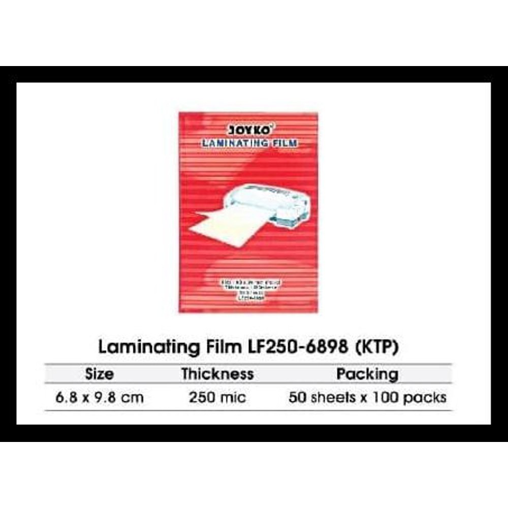 Phim Dán Joyko Laminating Lf250-6898 Ktp