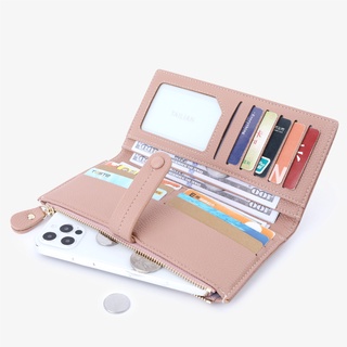 Ví Da PU Mềm Đa Năng Thời Trang Cho Nữ