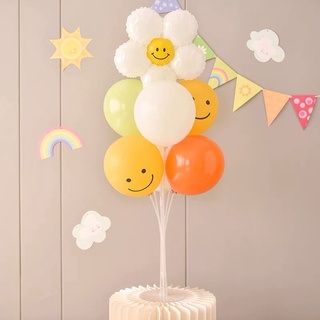 Trụ kèm 7 bóng INS _ LemonDecor