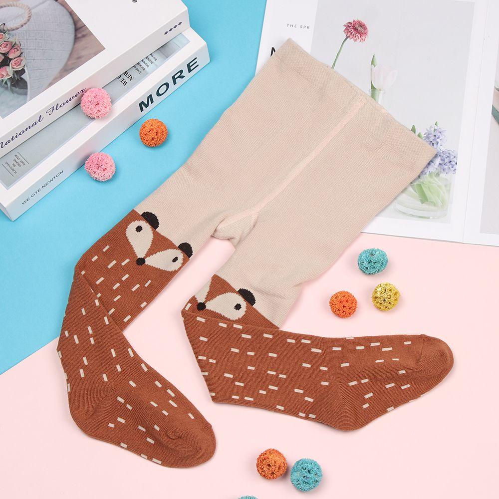 Quần Tất Cotton Giữ Ấm Mùa Thu Đông Dành Cho Bé Gái