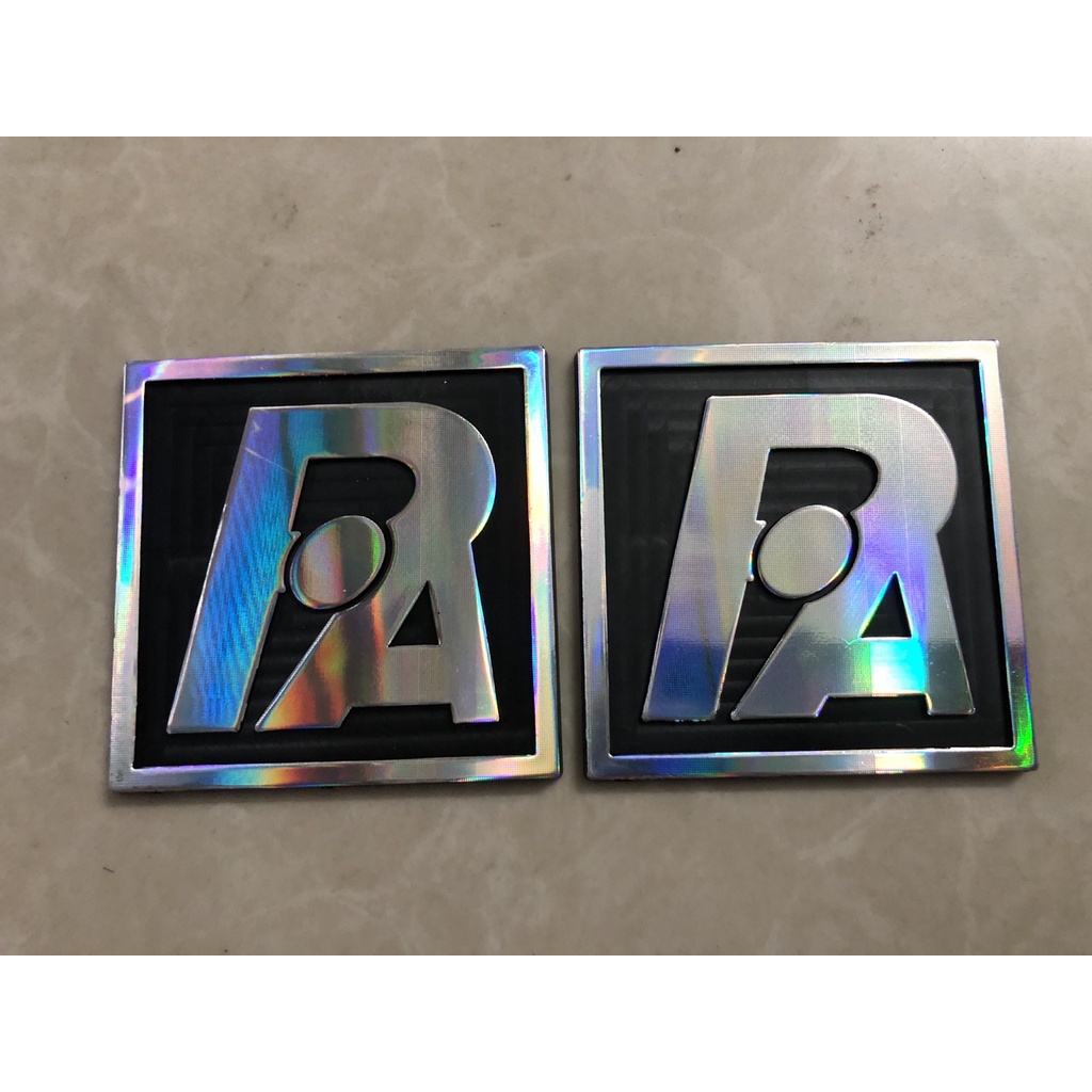 Tem Dán Thùng Loa PA