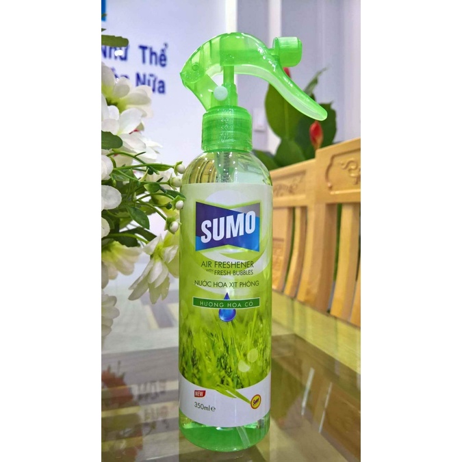 Nước hoa xịt phòng cao cấp Sumo 250ml có vòi, hương thơm dễ chịu