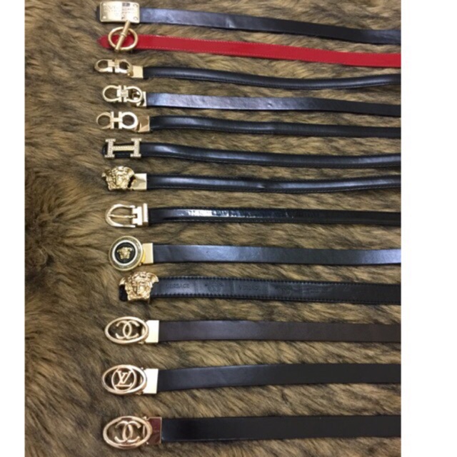 Về thêm nhiêu mẫu belt nịt thắt jum váy áo xinh hết nấc ak 😍😍