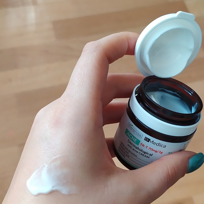 Bielenda Dr Medica Dermatological Anti-Acne Cream - Kem Dưỡng Đặc Biệt Cho Da Dầu Mụn 50ml