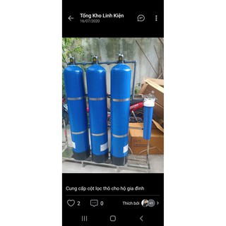 cột composite 1054 kèm van 3 cửa