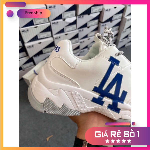 Giày MLB LA bản để tách chuẩn 1/1 full size nam nữ