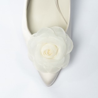 [Mã LT150 giảm 150k đơn 699k] [Grace Shoes] Giày cưới - Giày cô dâu - CHLOÉ gót vuông 7cm