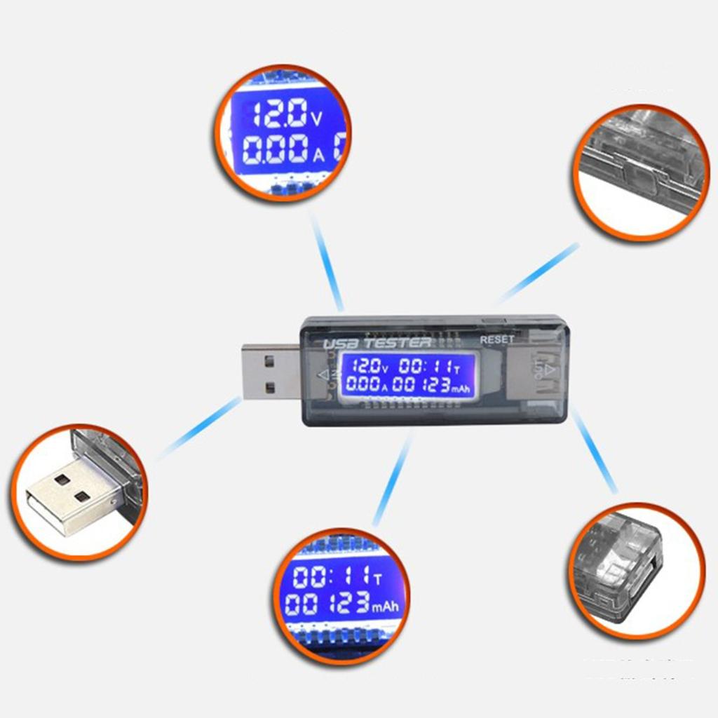 USB kiểm tra điện áp KWS-V21