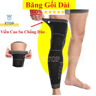Bó gối bóng chuyền, Băng đầu gối thể thao dài bảo vệ gối tốt nhất 7060